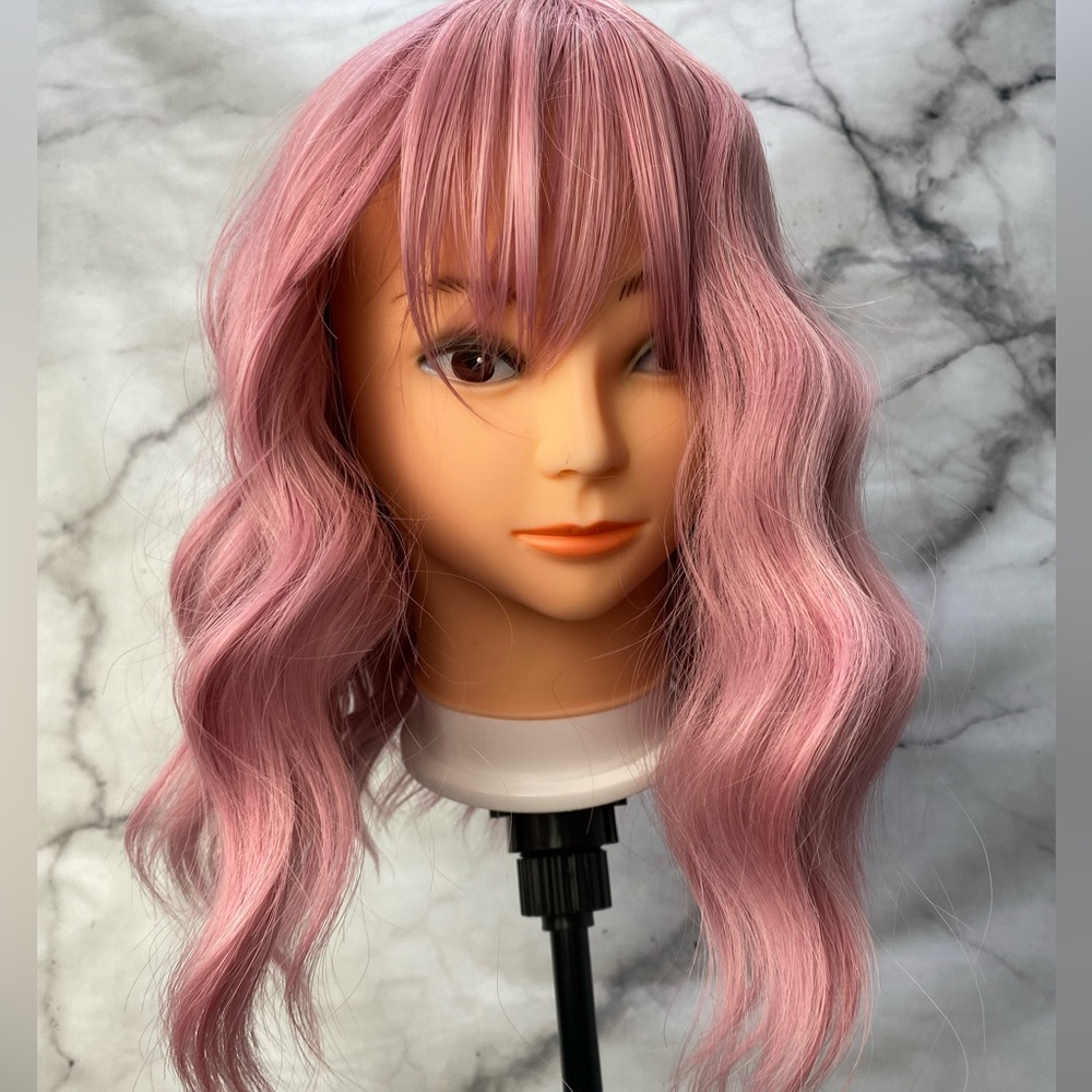 Pink Short Bob Wig
